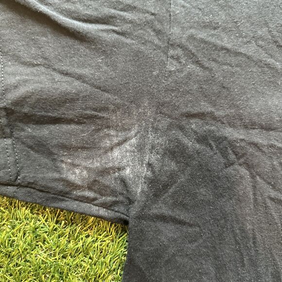 Playboy Shirt Mens Large Black Pink Spell Out Play Mates Bunny Hugh Hefner Tee - Picture 2 of 10